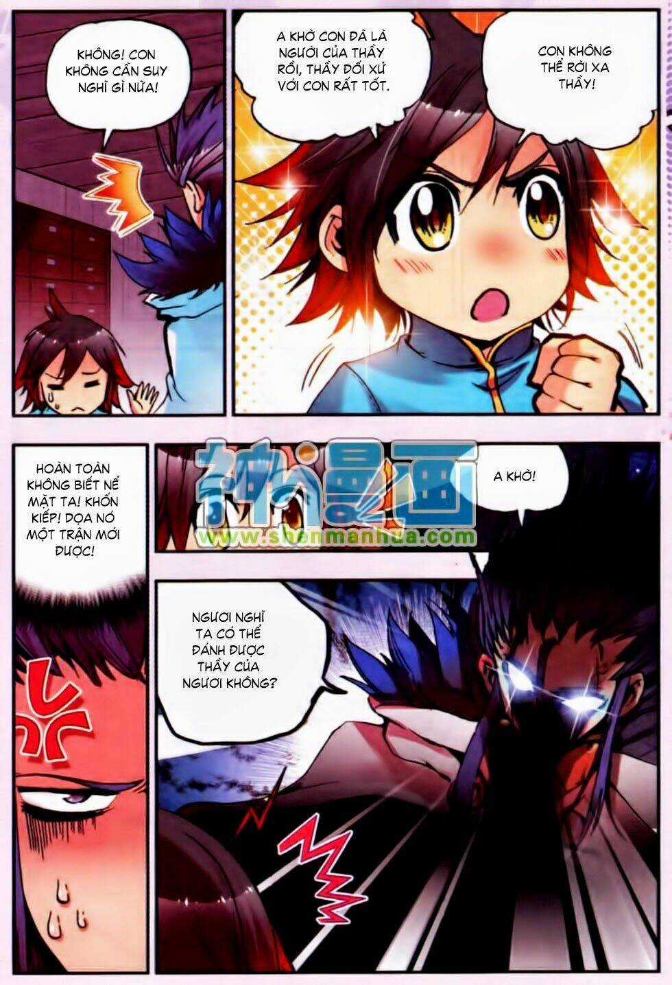 Thiện Lương Tử Thần - Chapter 10 - Trang 7