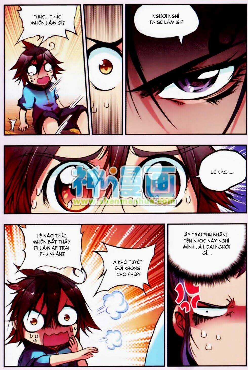 Thiện Lương Tử Thần - Chapter 10 - Trang 8