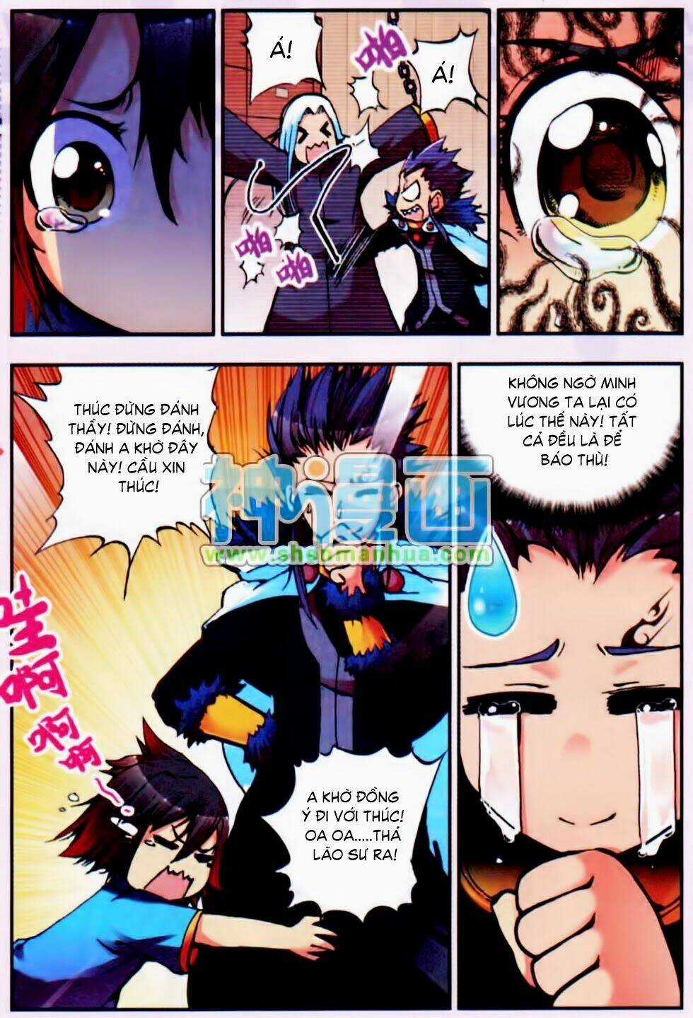 Thiện Lương Tử Thần - Chapter 10 - Trang 10