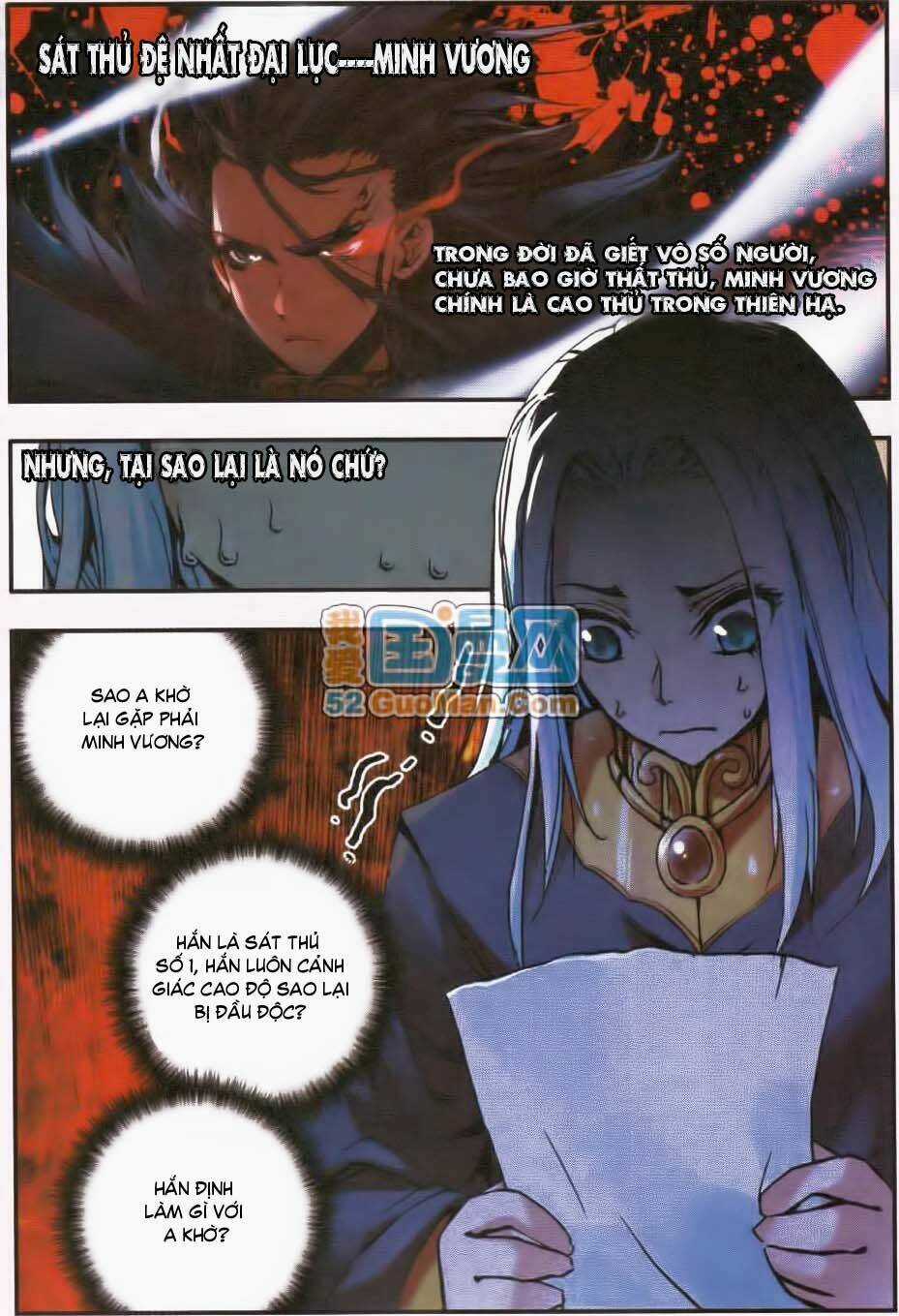 Thiện Lương Tử Thần - Chapter 11 - Trang 11