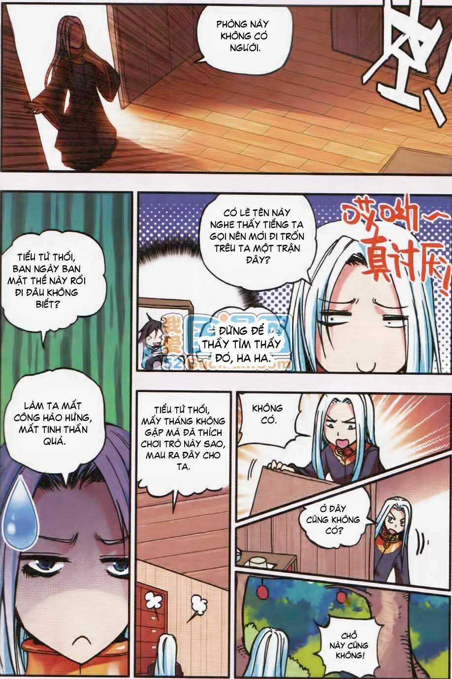 Thiện Lương Tử Thần - Chapter 11 - Trang 6