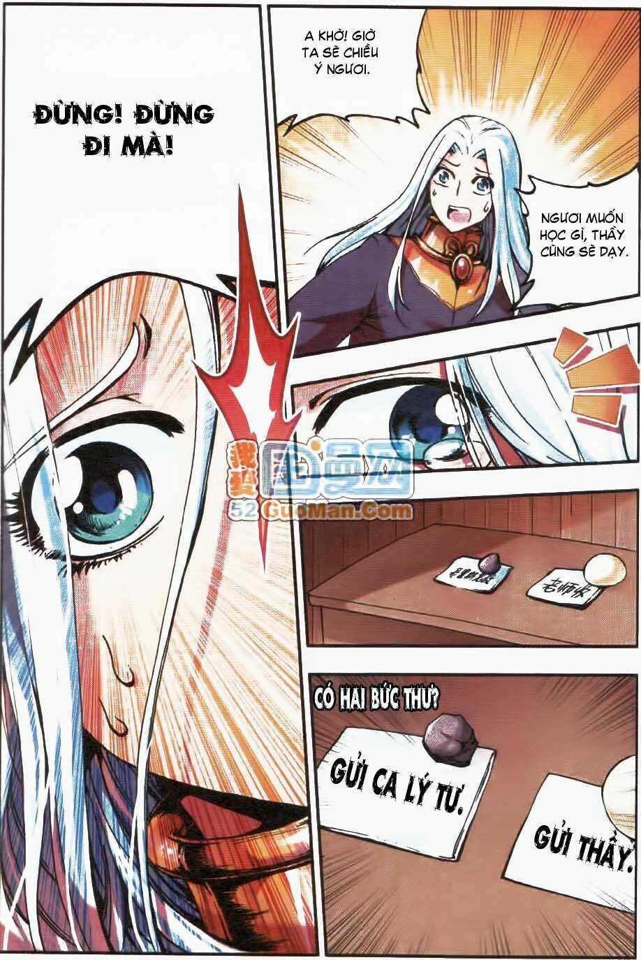 Thiện Lương Tử Thần - Chapter 11 - Trang 8