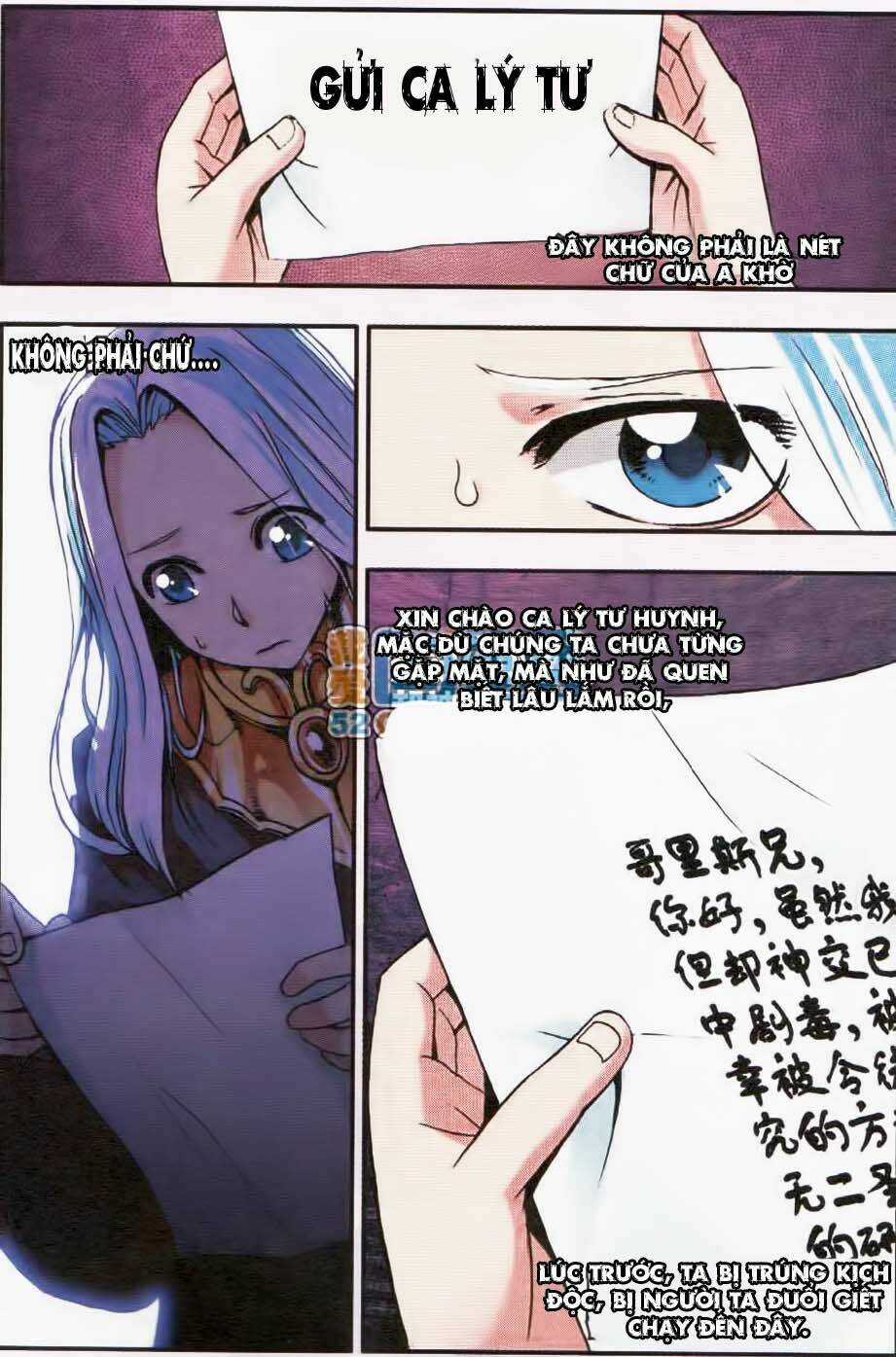 Thiện Lương Tử Thần - Chapter 11 - Trang 9