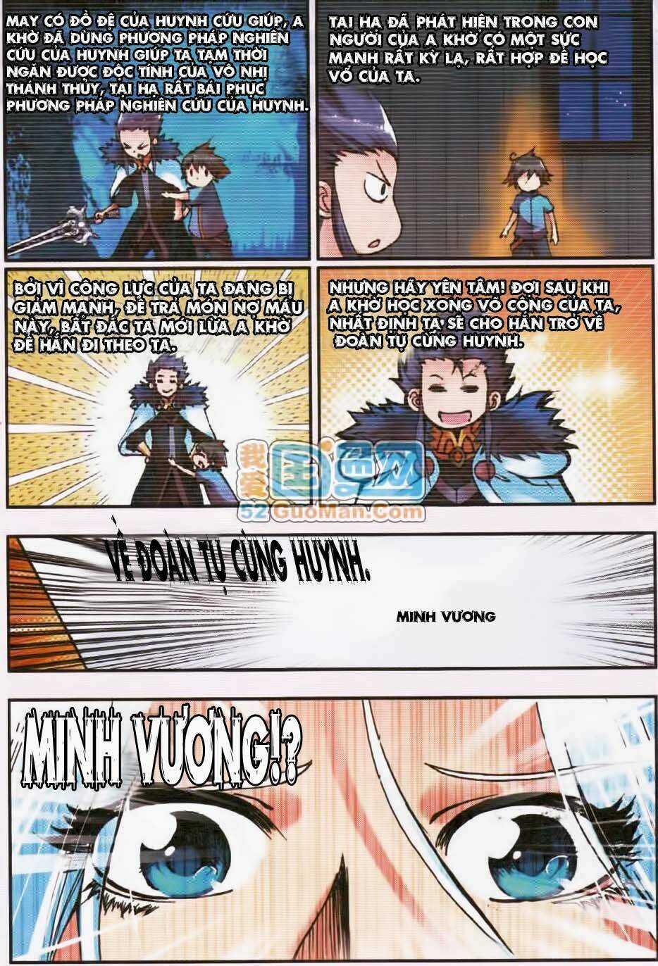 Thiện Lương Tử Thần - Chapter 11 - Trang 10