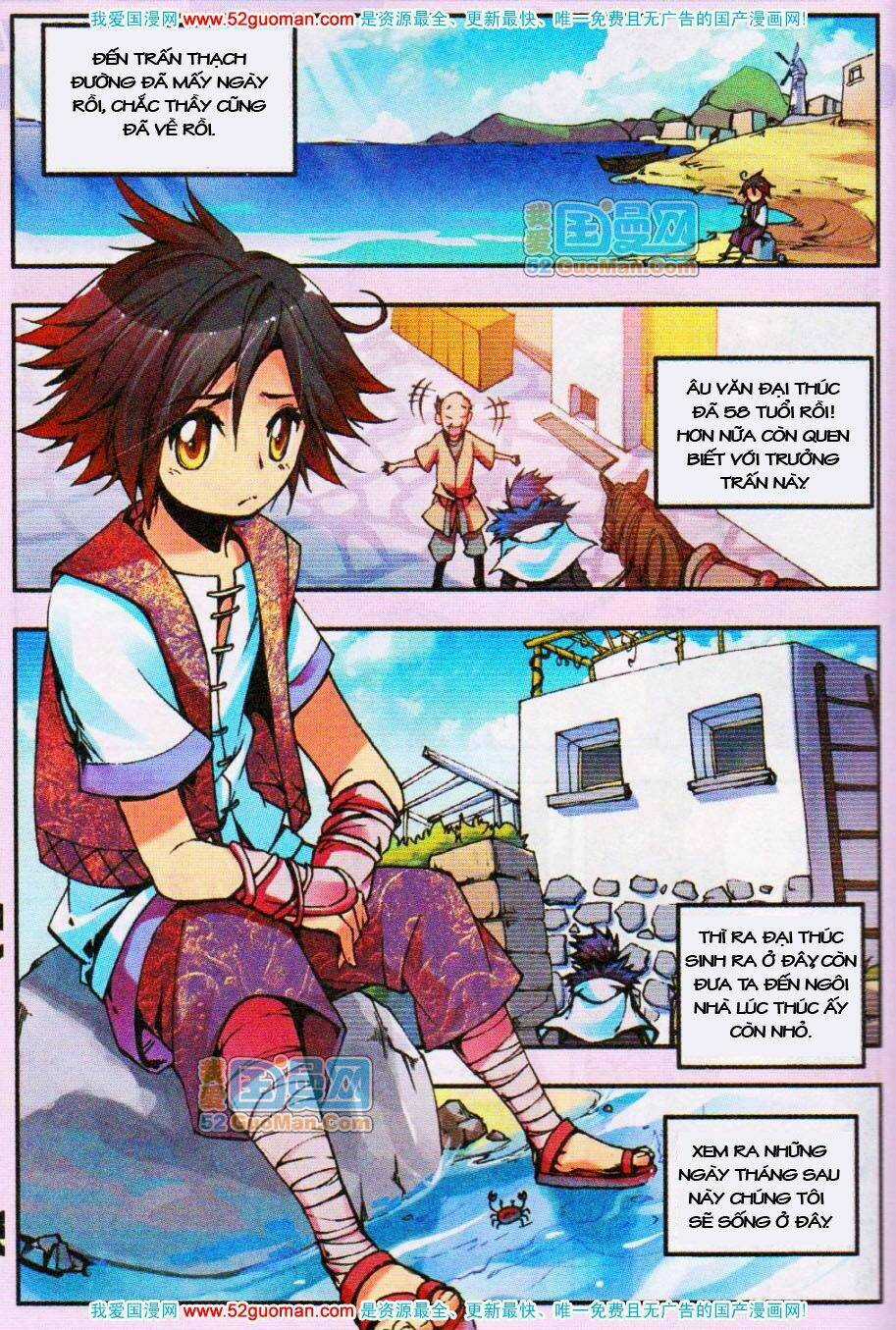 Thiện Lương Tử Thần - Chapter 12 - Trang 3