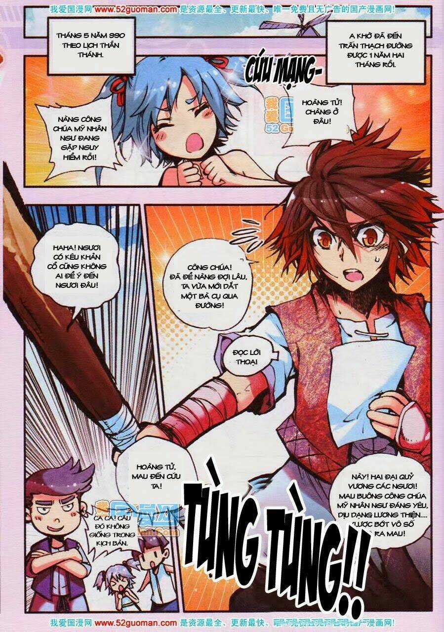 Thiện Lương Tử Thần - Chapter 13 - Trang 3