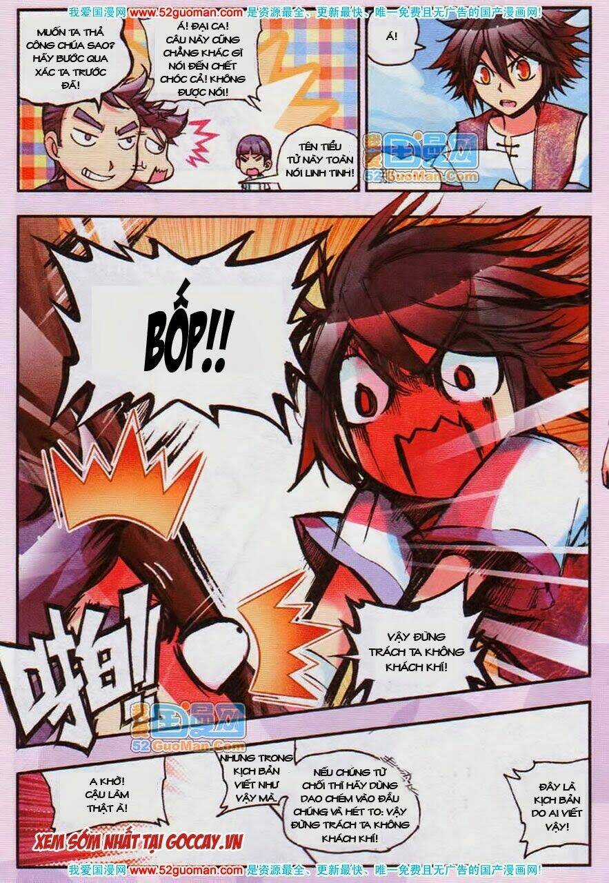 Thiện Lương Tử Thần - Chapter 13 - Trang 4