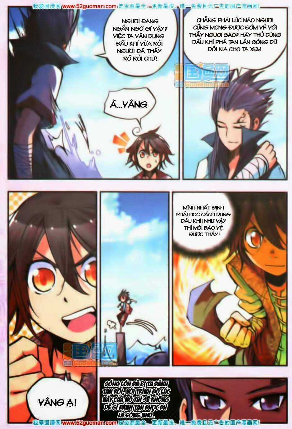 Thiện Lương Tử Thần - Chapter 14 - Trang 11