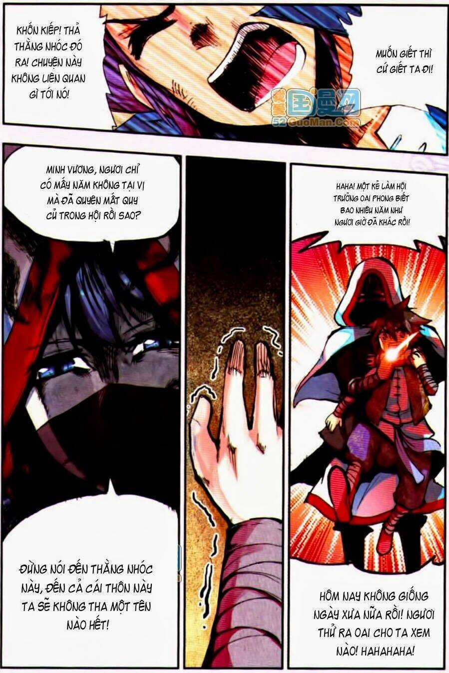 Thiện Lương Tử Thần - Chapter 16 - Trang 11