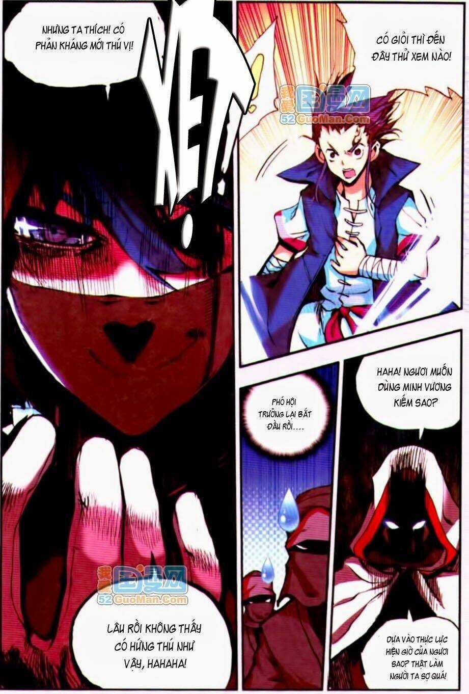 Thiện Lương Tử Thần - Chapter 16 - Trang 3