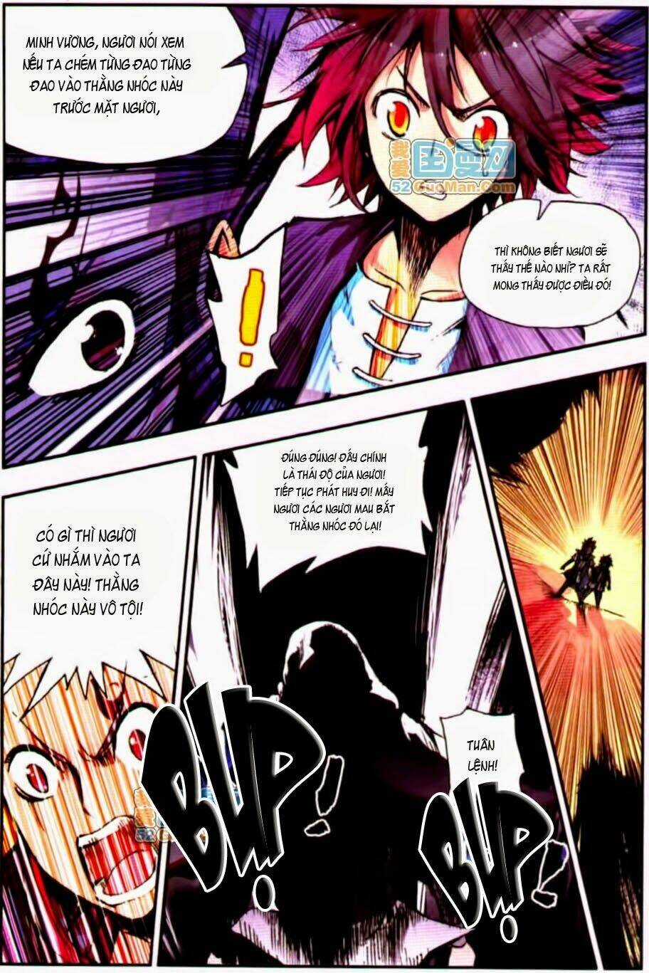 Thiện Lương Tử Thần - Chapter 16 - Trang 6