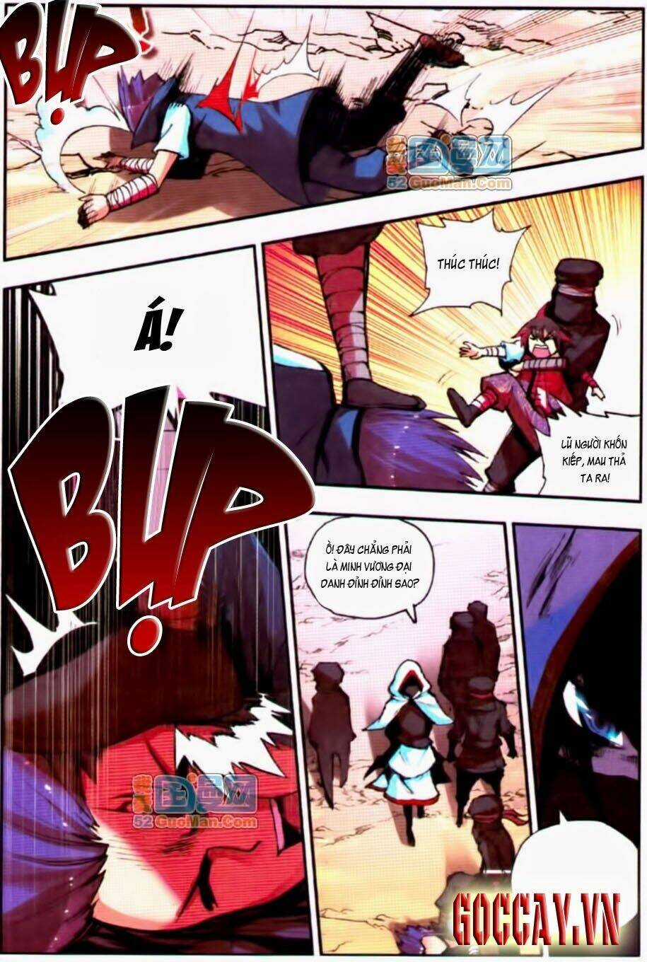 Thiện Lương Tử Thần - Chapter 16 - Trang 9