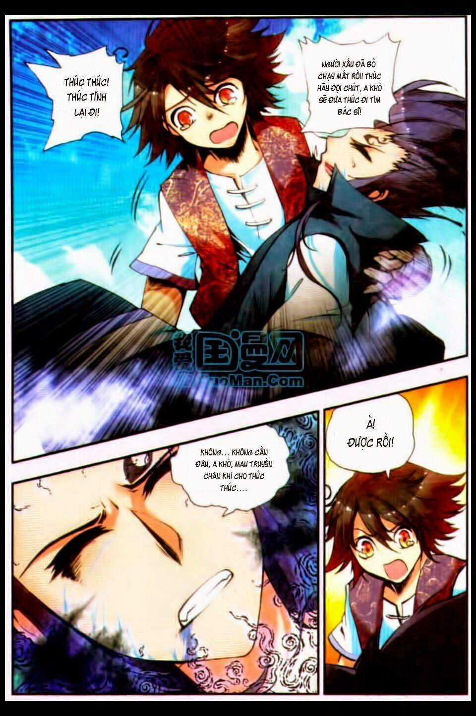 Thiện Lương Tử Thần - Chapter 17 - Trang 12