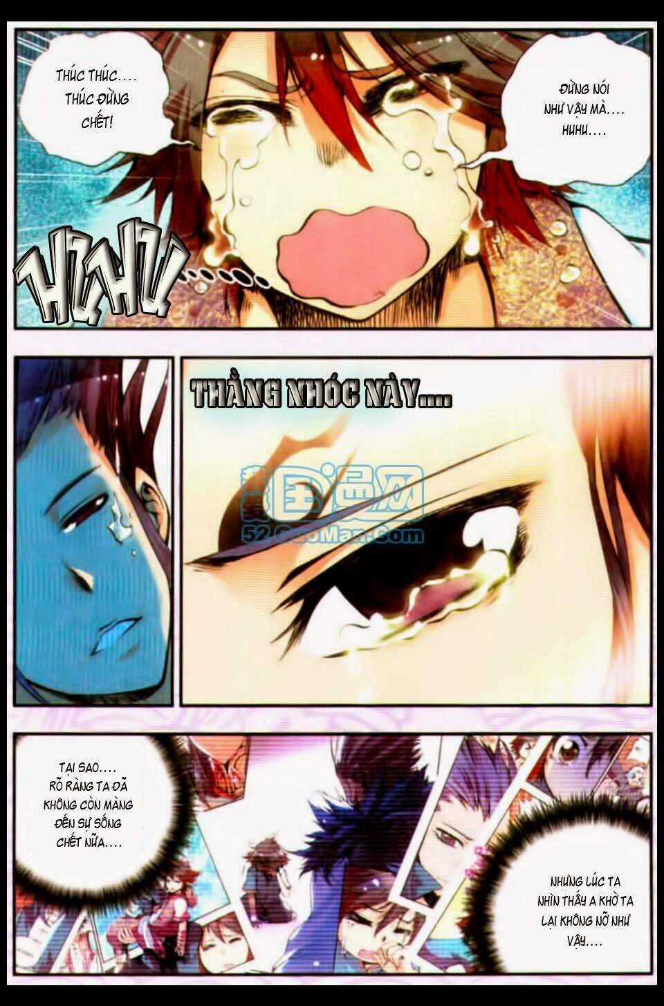 Thiện Lương Tử Thần - Chapter 17 - Trang 15