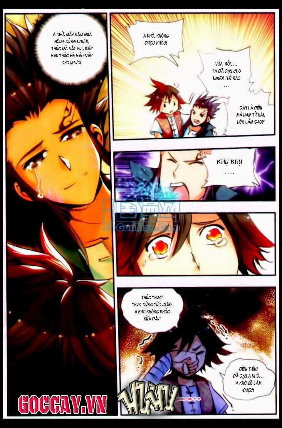 Thiện Lương Tử Thần - Chapter 17 - Trang 16