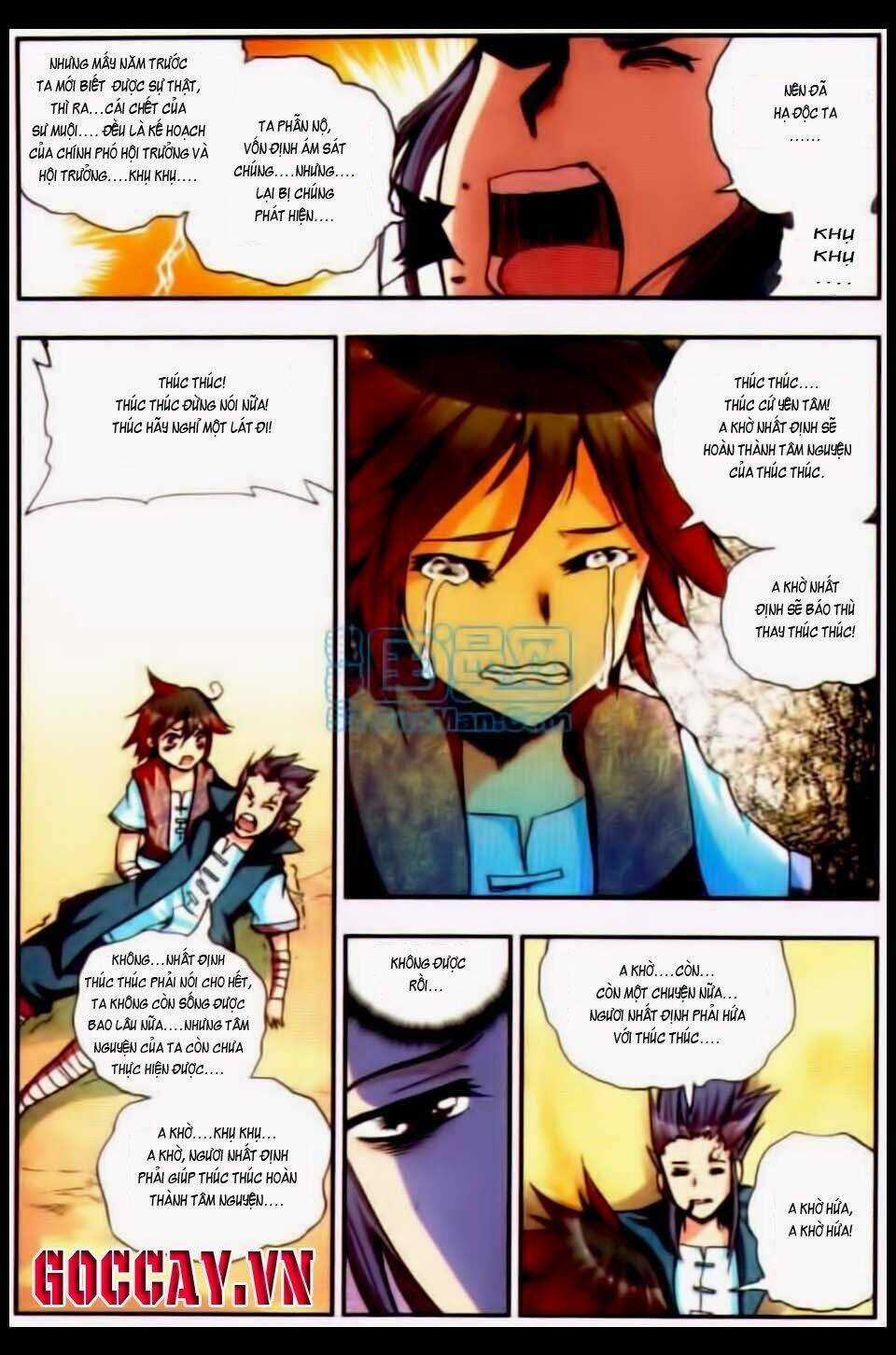 Thiện Lương Tử Thần - Chapter 17 - Trang 20