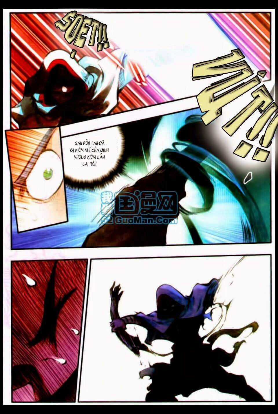 Thiện Lương Tử Thần - Chapter 17 - Trang 8