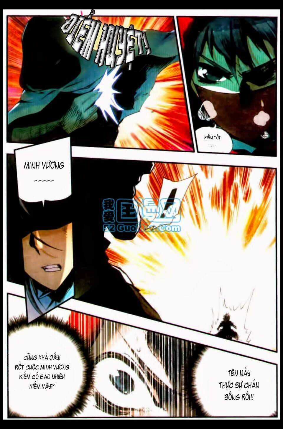 Thiện Lương Tử Thần - Chapter 17 - Trang 9