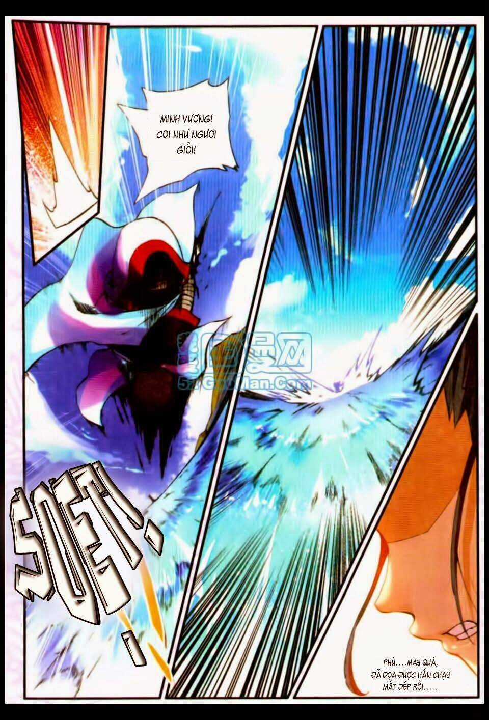 Thiện Lương Tử Thần - Chapter 17 - Trang 10