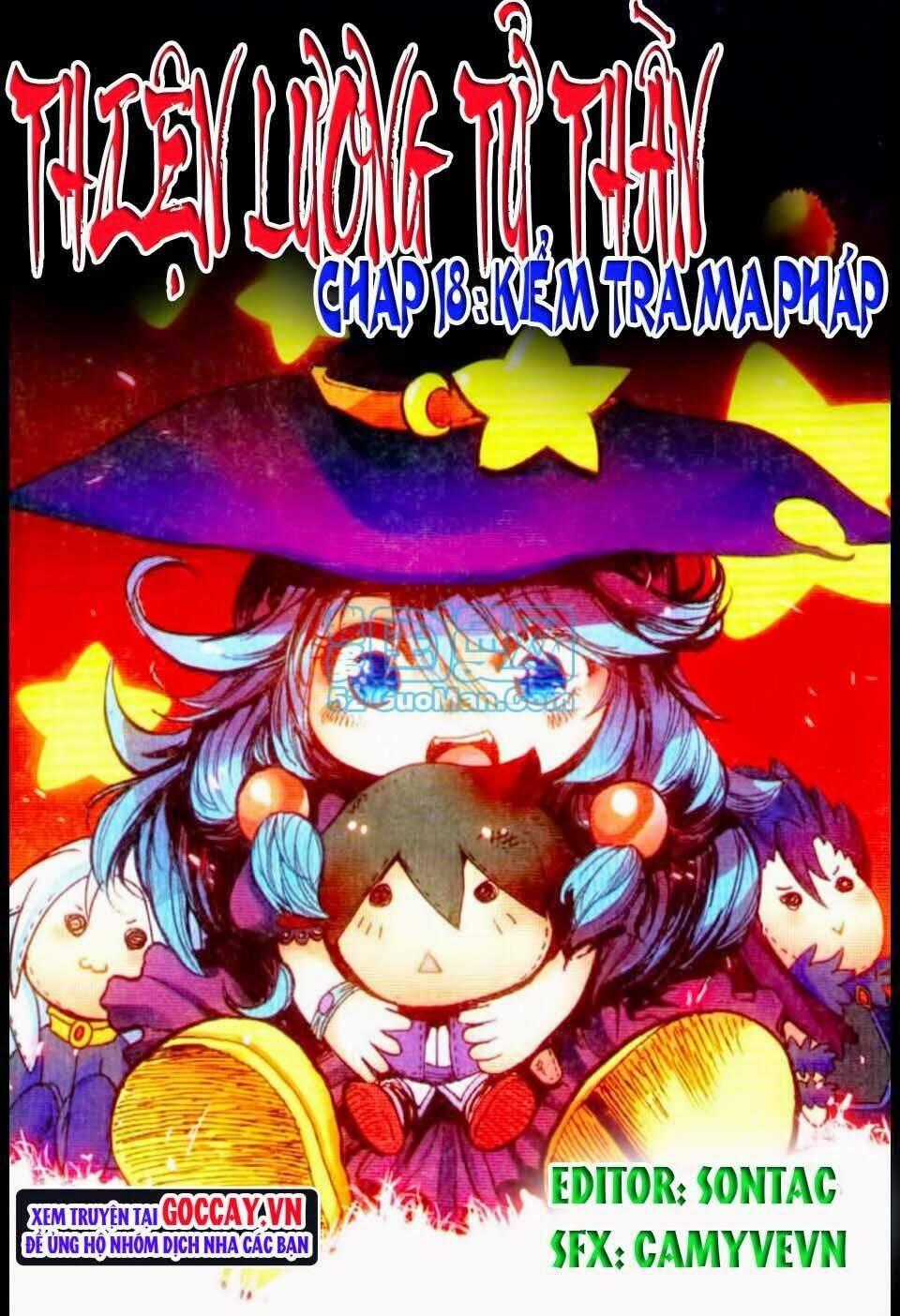 Thiện Lương Tử Thần - Chapter 18 - Trang 2