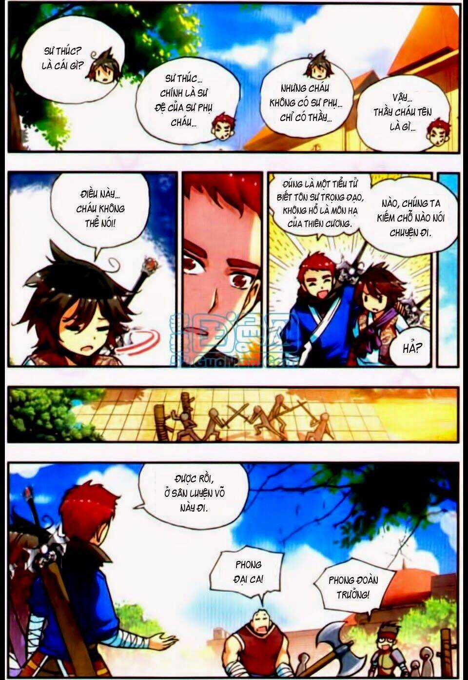 Thiện Lương Tử Thần - Chapter 18 - Trang 11