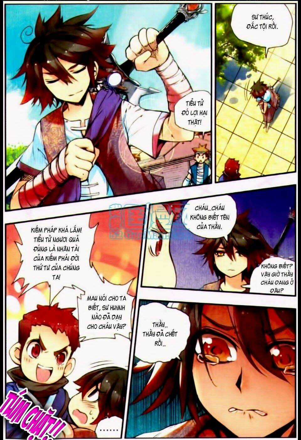 Thiện Lương Tử Thần - Chapter 18 - Trang 15