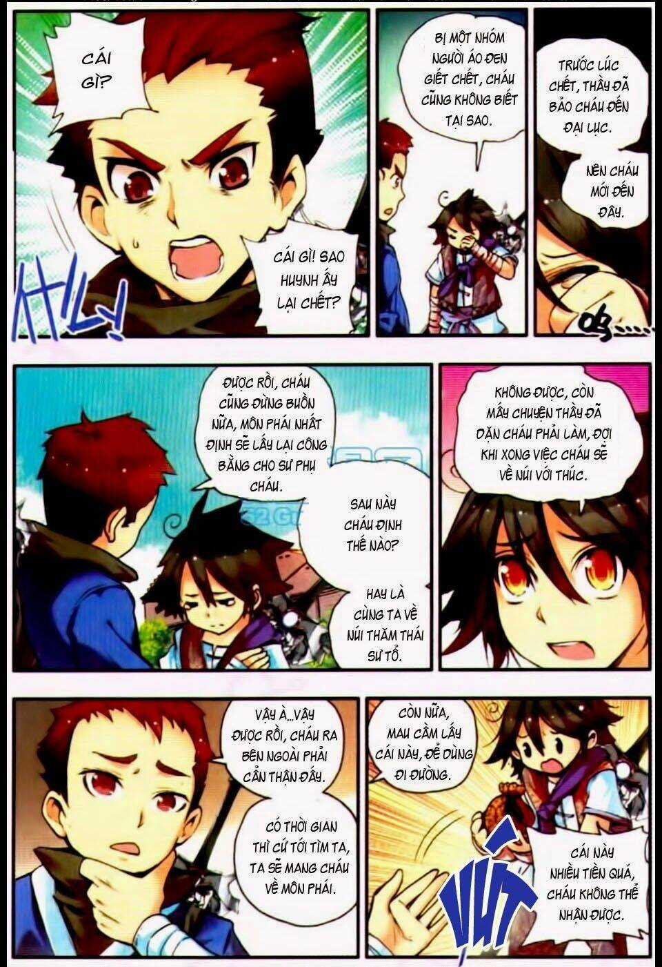 Thiện Lương Tử Thần - Chapter 18 - Trang 16