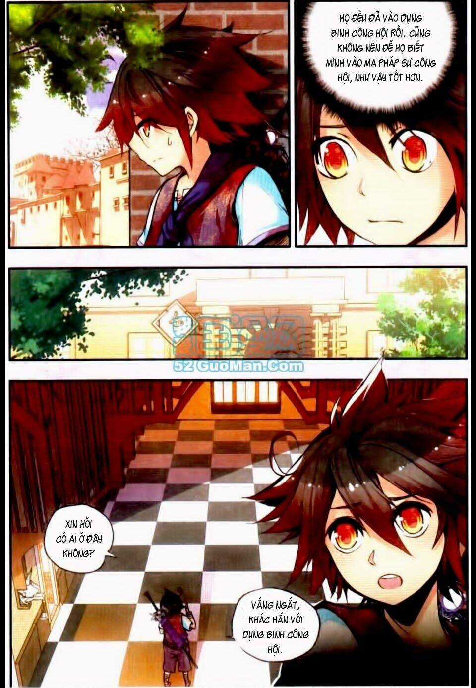 Thiện Lương Tử Thần - Chapter 18 - Trang 18