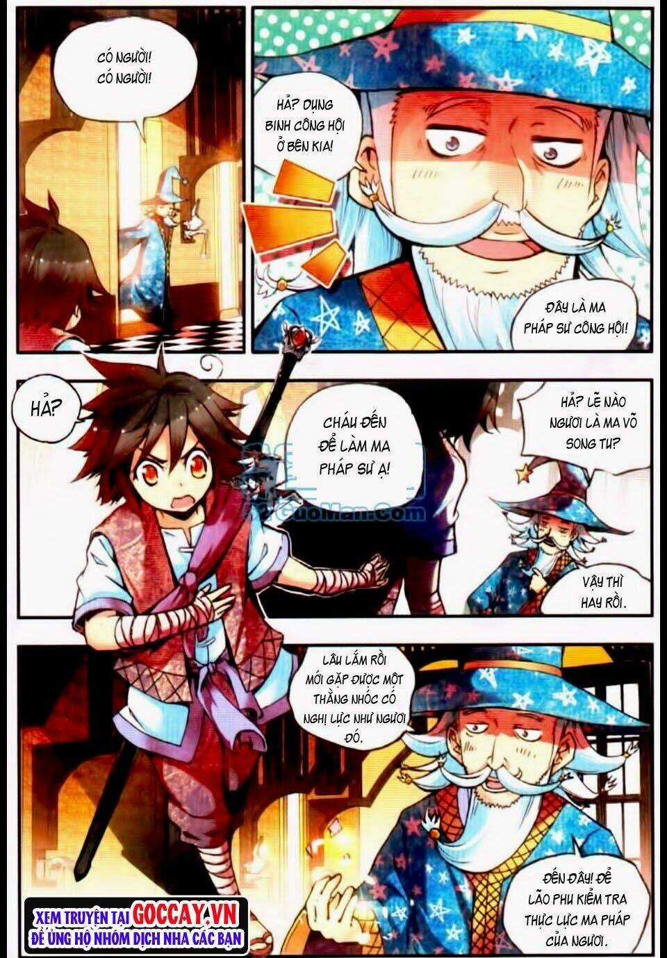 Thiện Lương Tử Thần - Chapter 18 - Trang 19