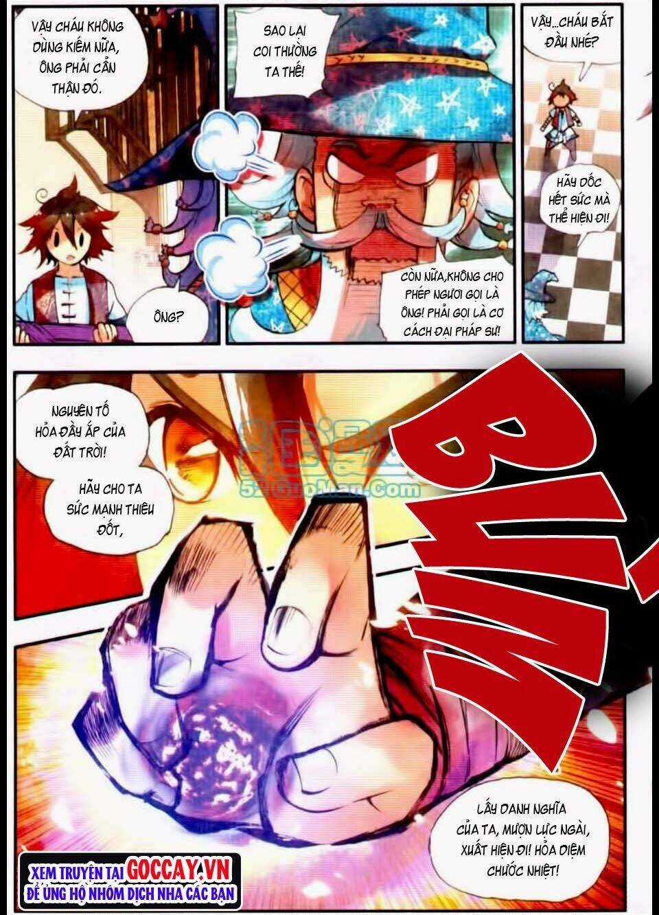 Thiện Lương Tử Thần - Chapter 18 - Trang 20