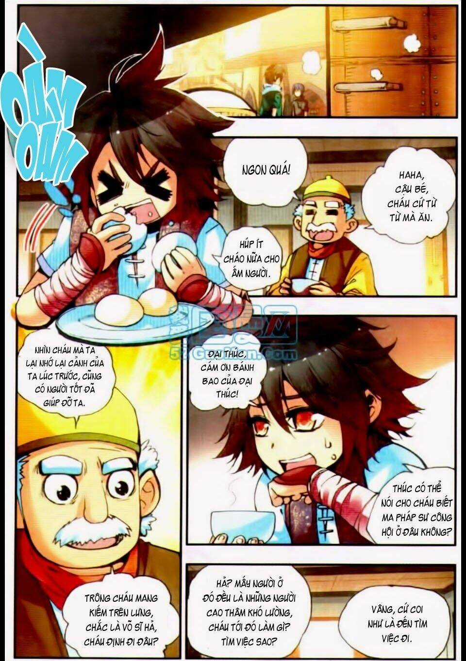 Thiện Lương Tử Thần - Chapter 18 - Trang 8