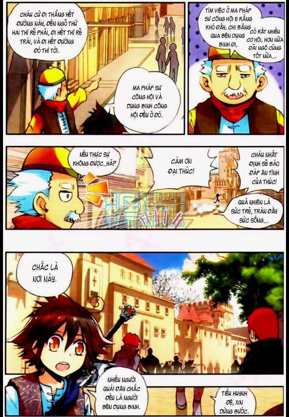 Thiện Lương Tử Thần - Chapter 18 - Trang 9