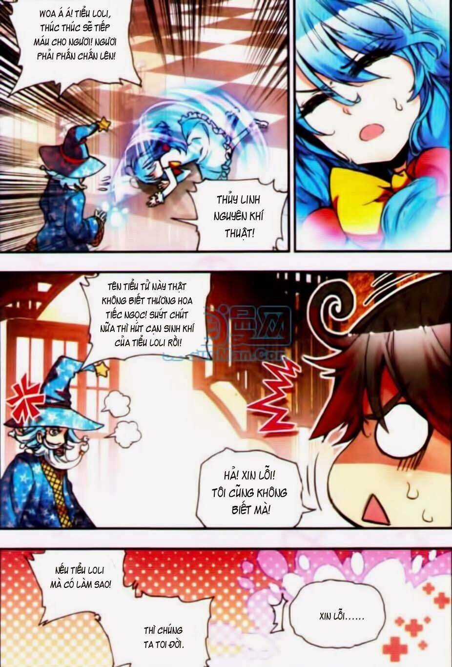 Thiện Lương Tử Thần - Chapter 19 - Trang 19