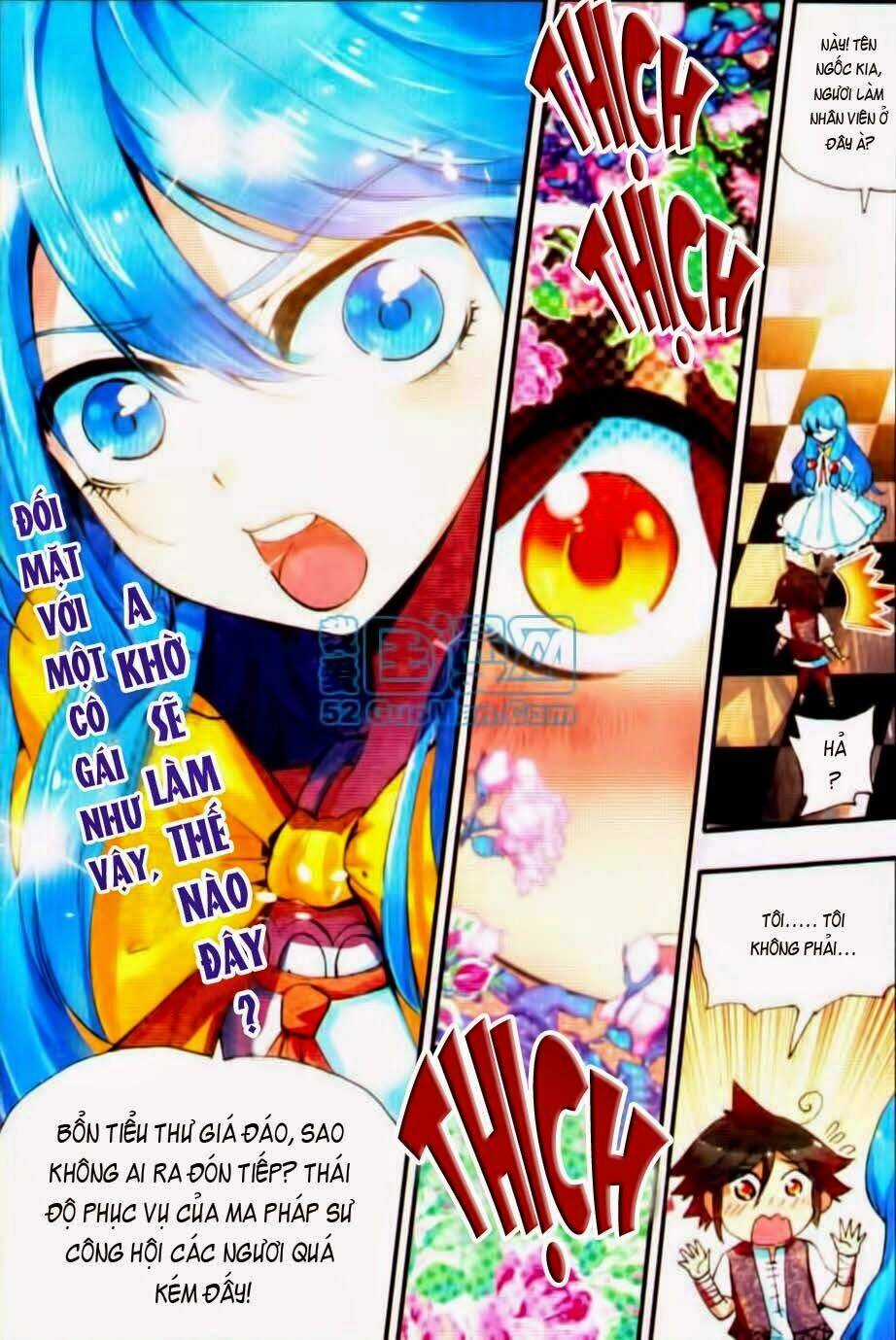 Thiện Lương Tử Thần - Chapter 19 - Trang 3