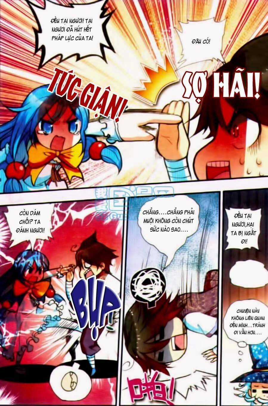 Thiện Lương Tử Thần - Chapter 19 - Trang 21