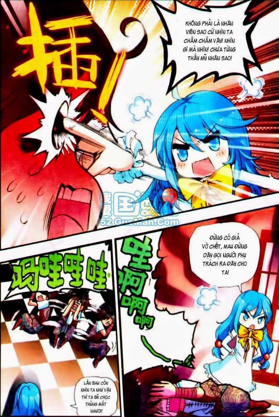 Thiện Lương Tử Thần - Chapter 19 - Trang 4