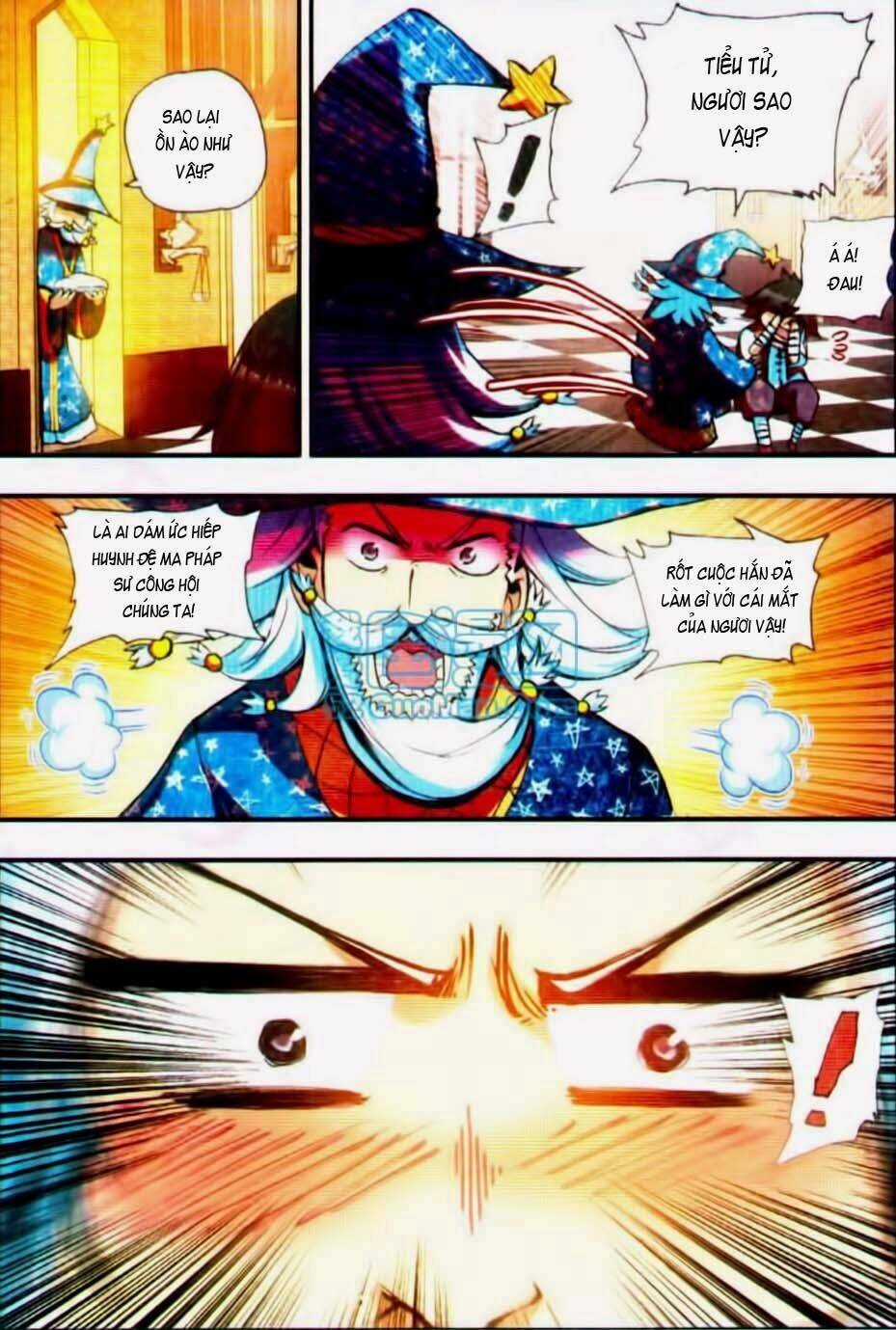 Thiện Lương Tử Thần - Chapter 19 - Trang 5