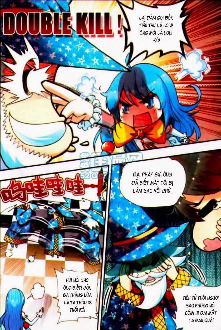 Thiện Lương Tử Thần - Chapter 19 - Trang 7