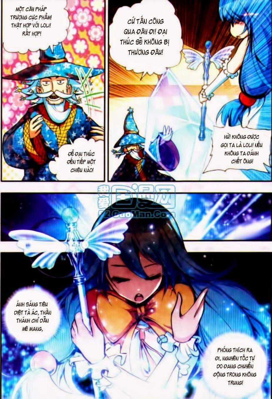 Thiện Lương Tử Thần - Chapter 19 - Trang 9