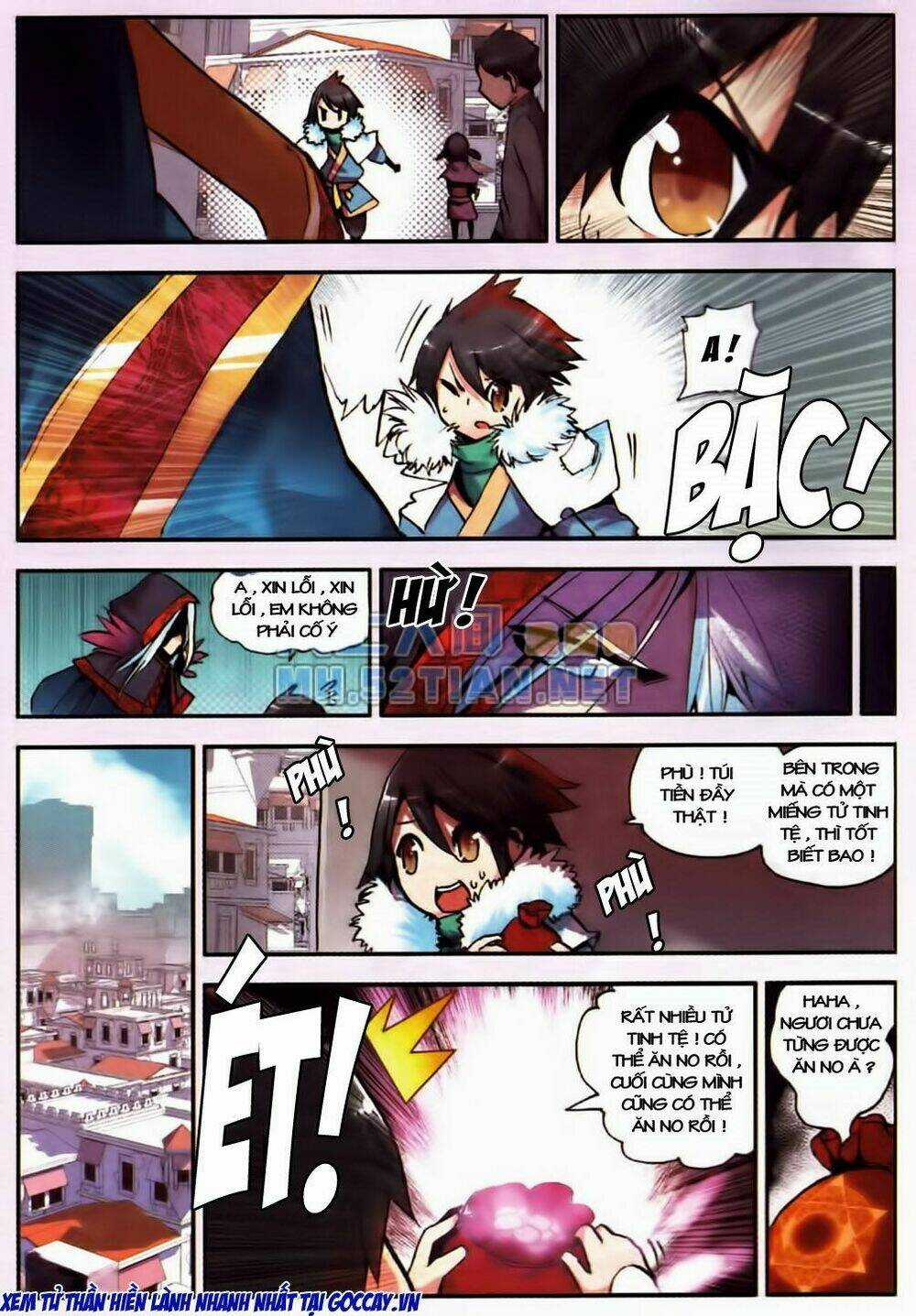 Thiện Lương Tử Thần - Chapter 2 - Trang 12