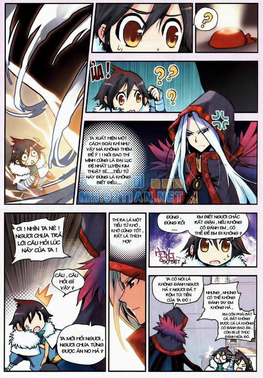 Thiện Lương Tử Thần - Chapter 2 - Trang 14