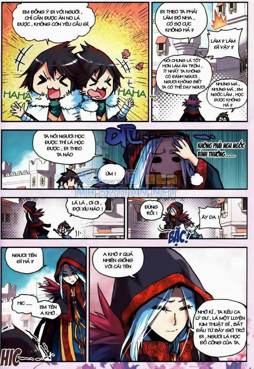 Thiện Lương Tử Thần - Chapter 2 - Trang 16