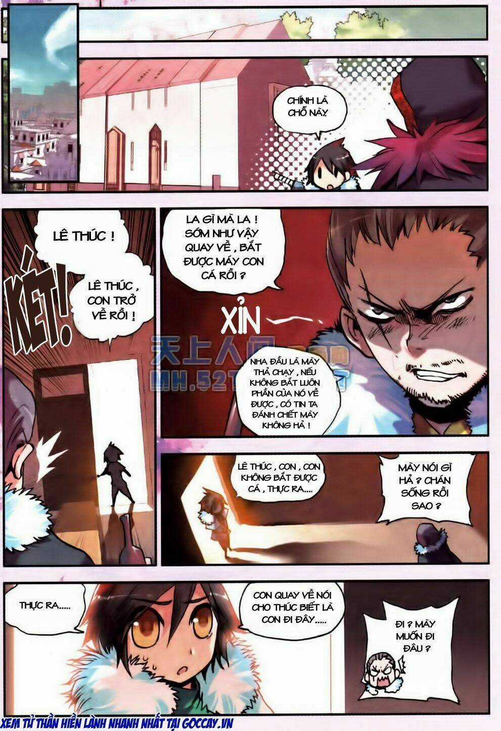 Thiện Lương Tử Thần - Chapter 2 - Trang 18