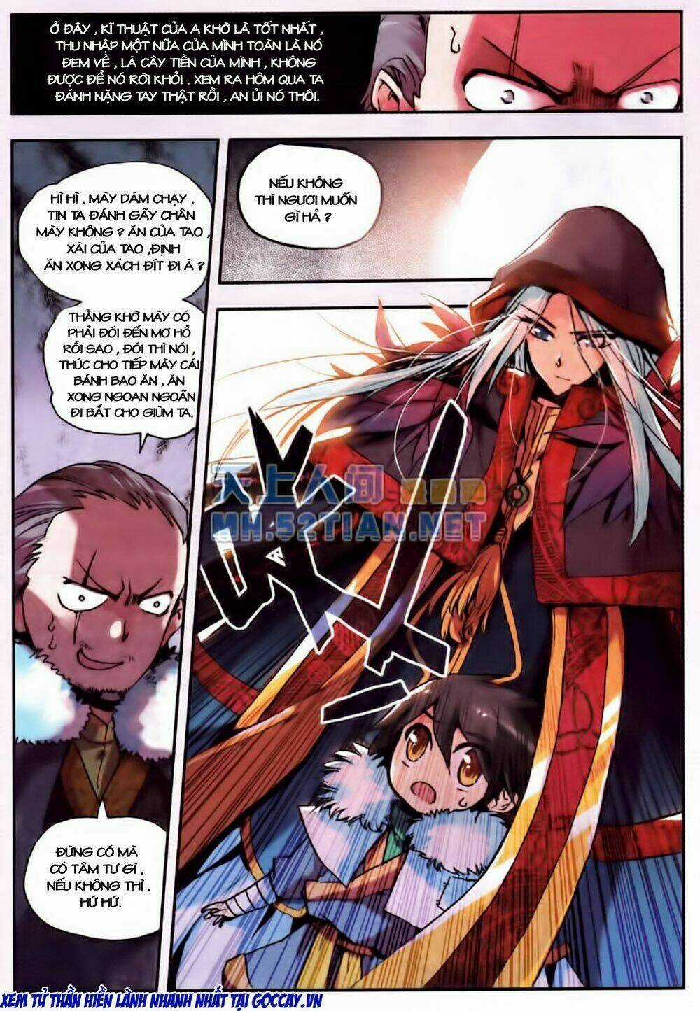 Thiện Lương Tử Thần - Chapter 2 - Trang 19