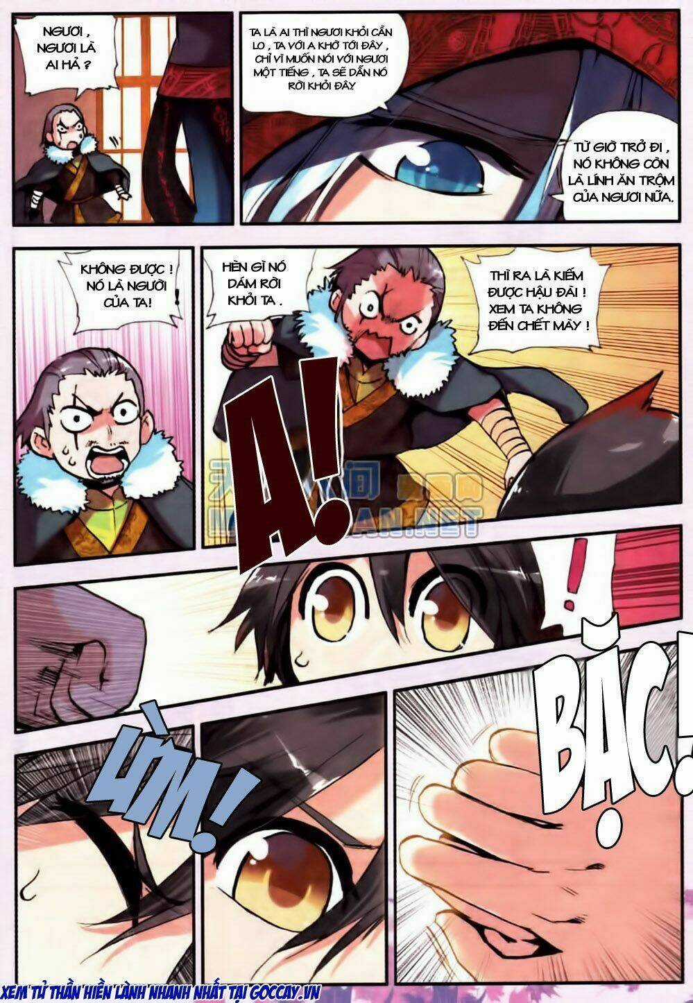 Thiện Lương Tử Thần - Chapter 2 - Trang 20