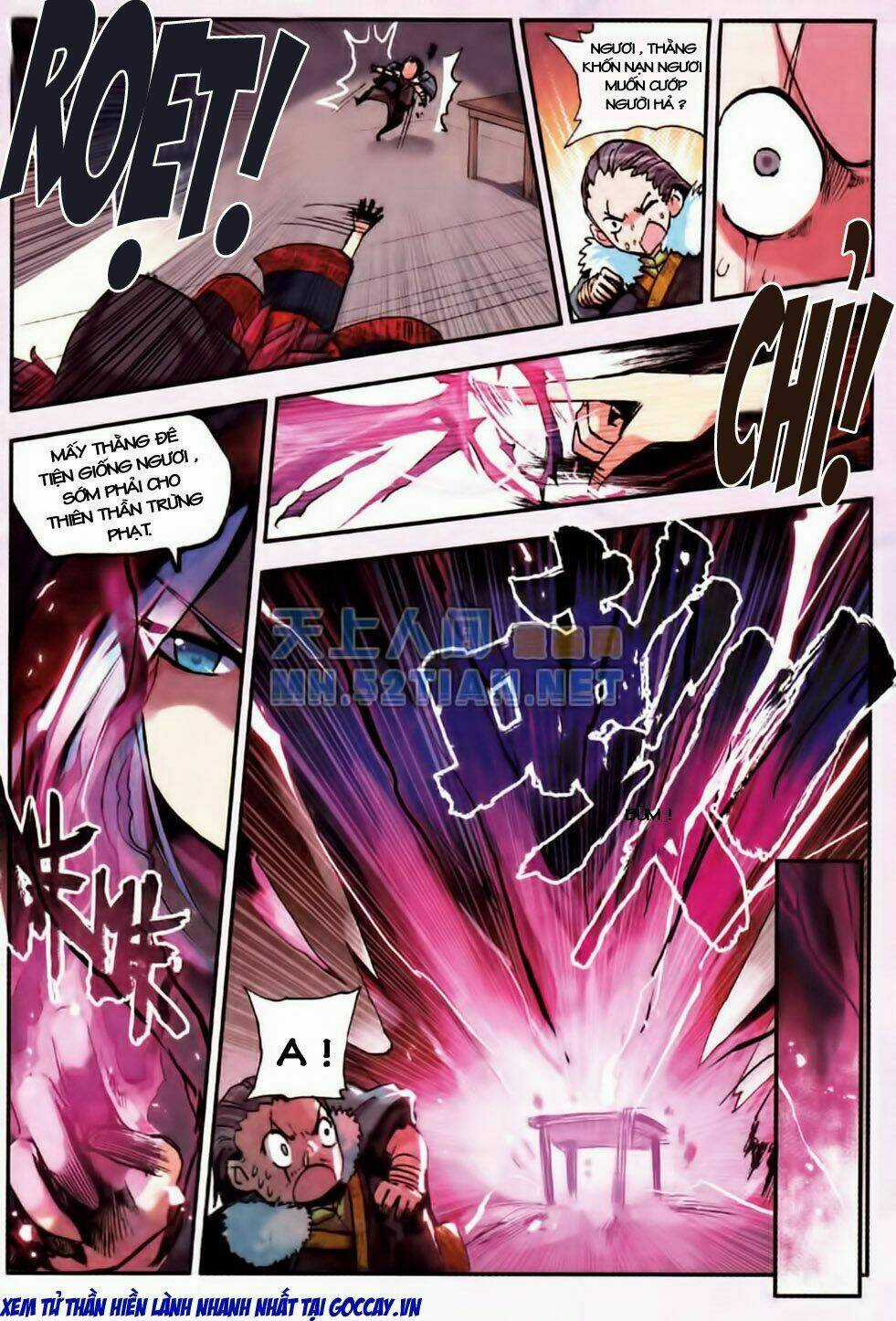 Thiện Lương Tử Thần - Chapter 2 - Trang 22