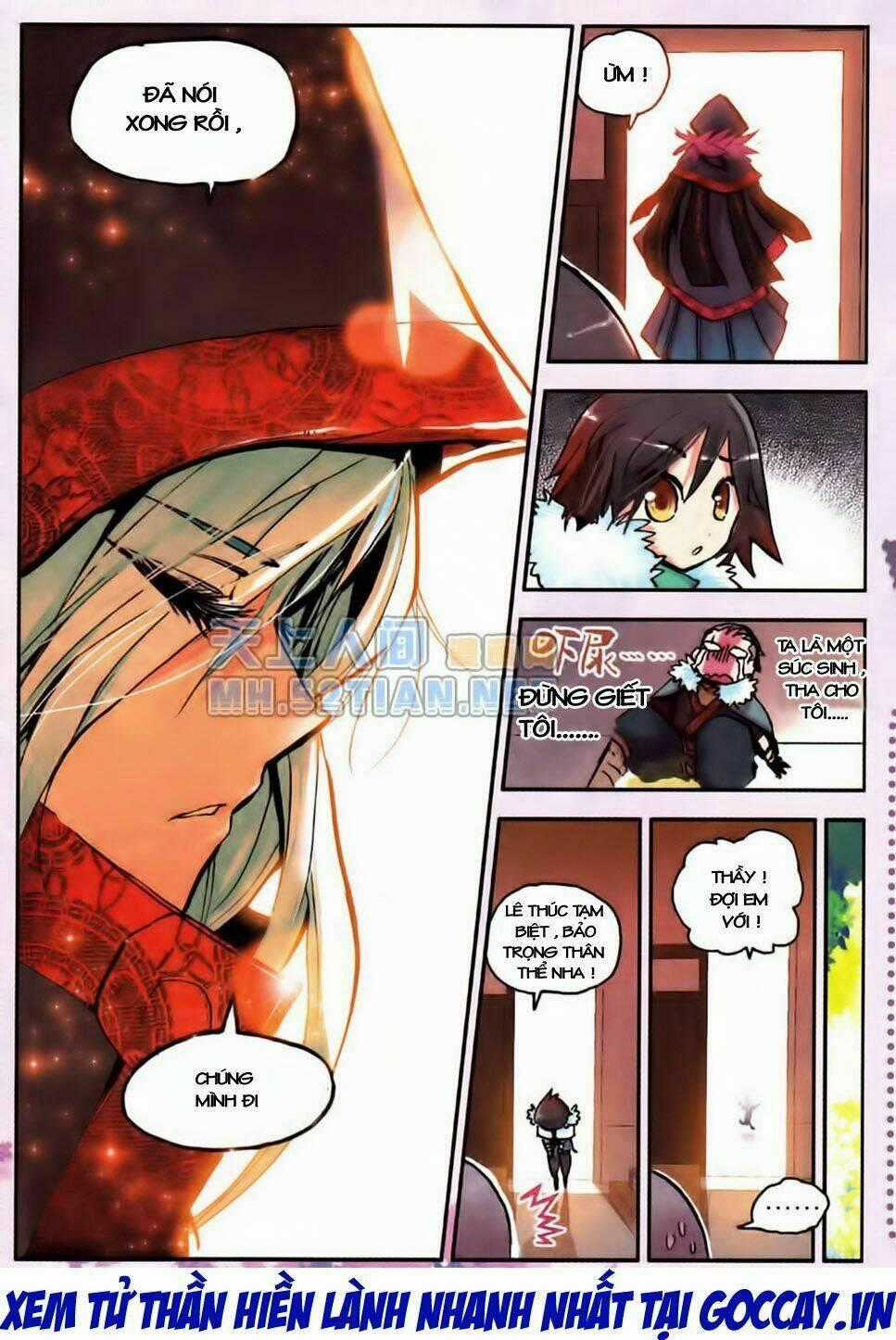 Thiện Lương Tử Thần - Chapter 2 - Trang 25