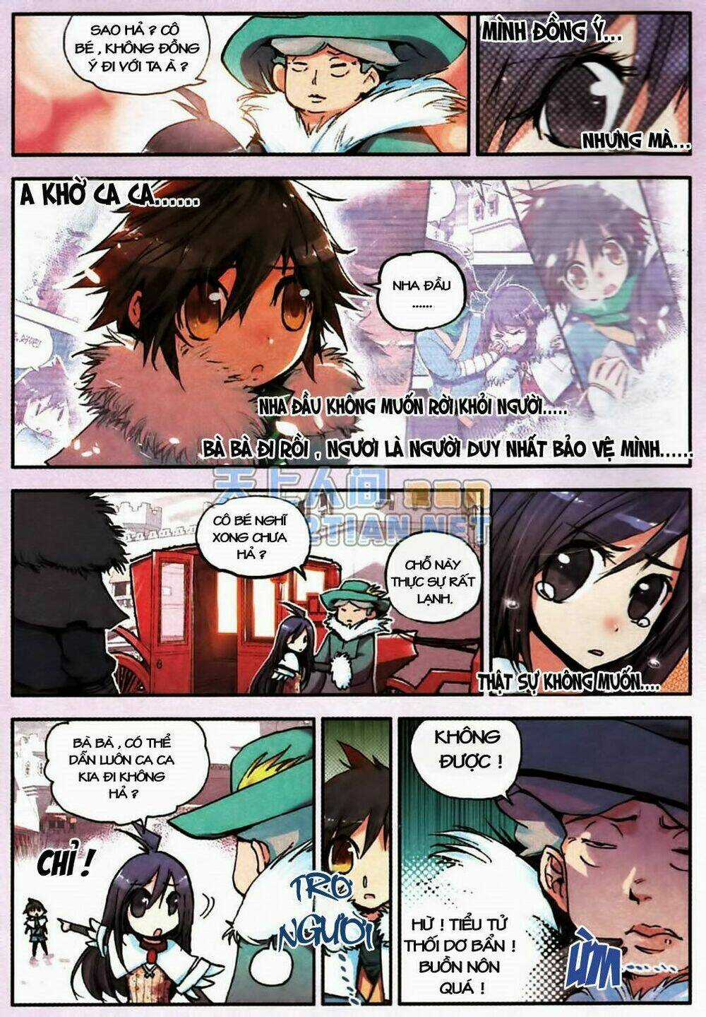 Thiện Lương Tử Thần - Chapter 2 - Trang 4