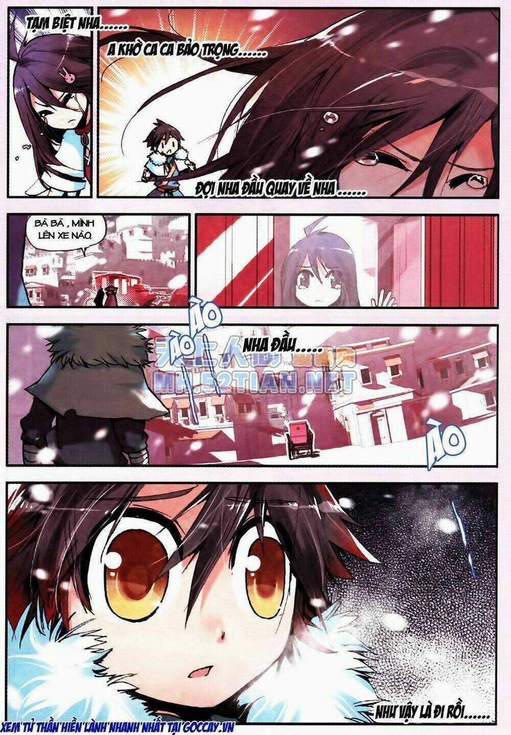 Thiện Lương Tử Thần - Chapter 2 - Trang 7