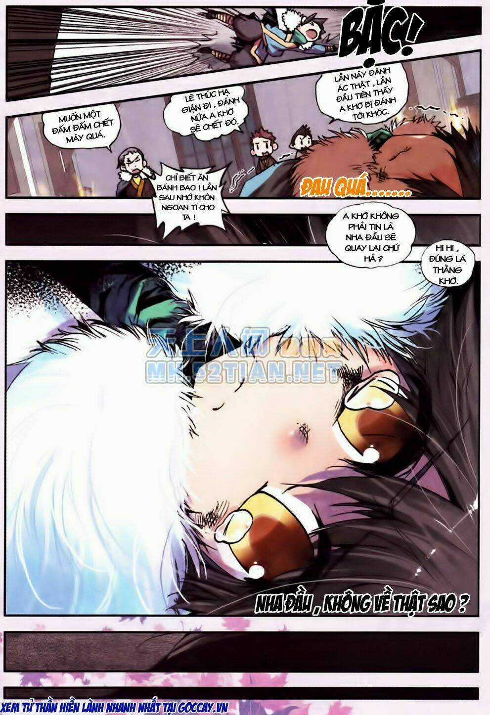 Thiện Lương Tử Thần - Chapter 2 - Trang 10